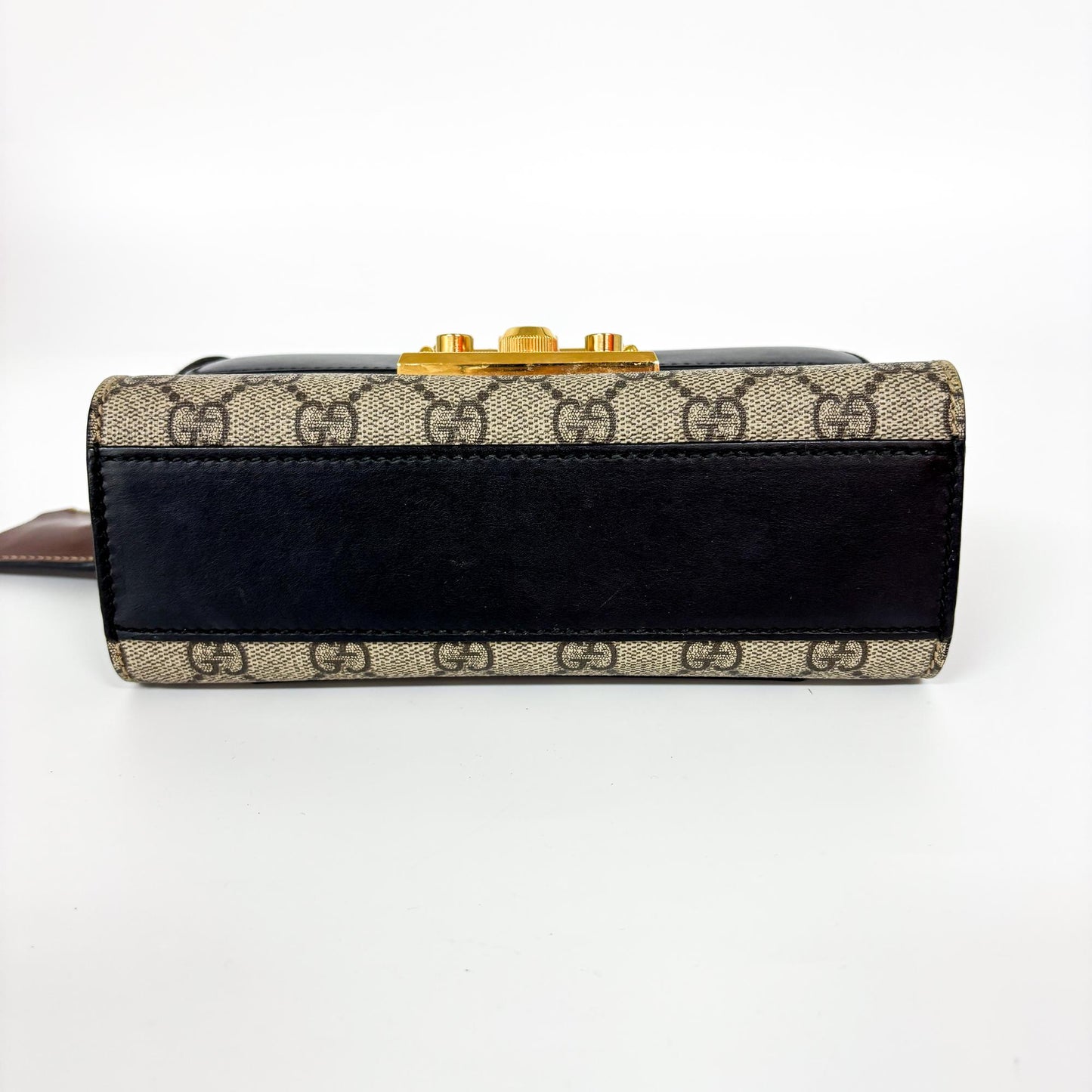 Gucci Padlock GG Small Shoulder Bag Black