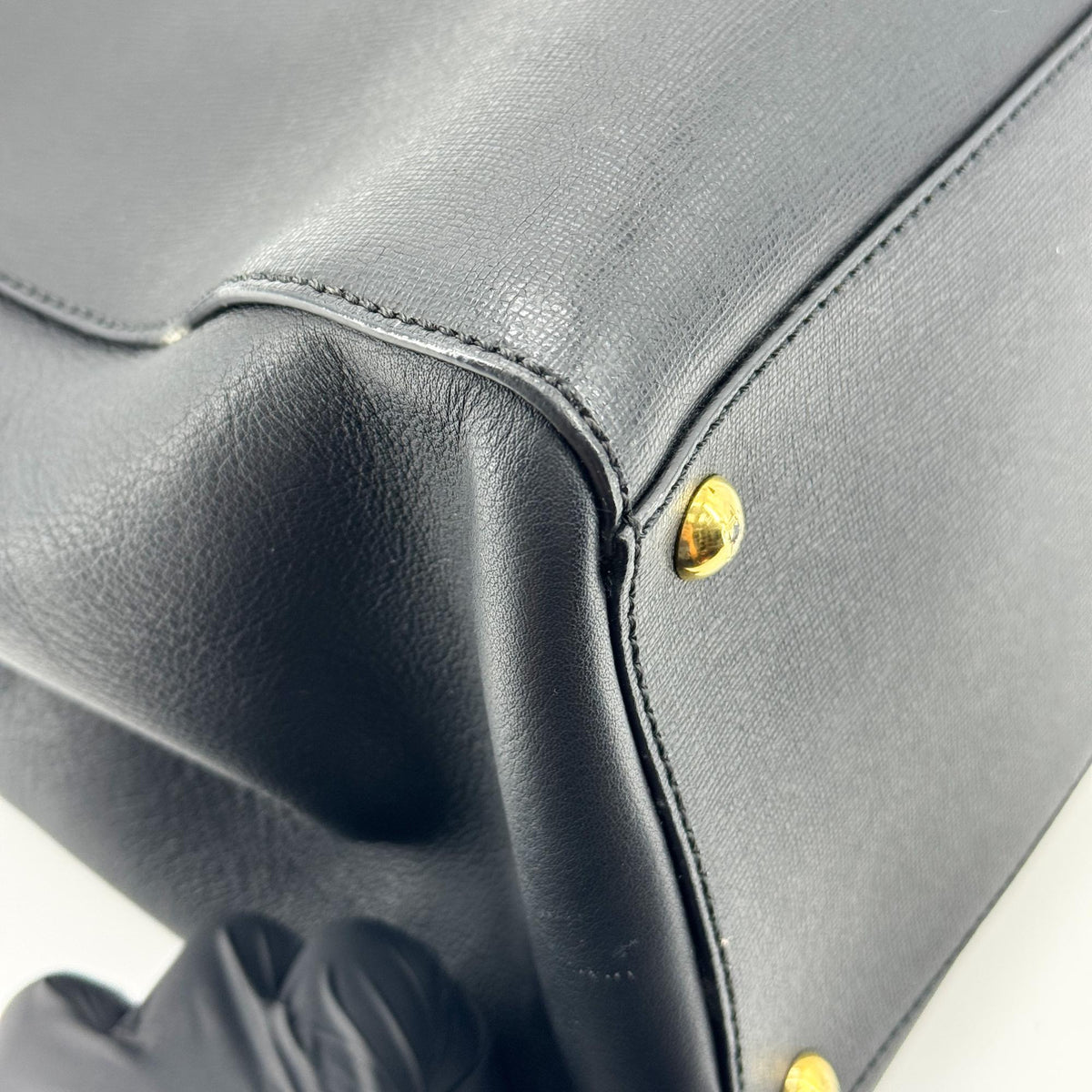 Fendi Medium Toujours Tote Bag Black