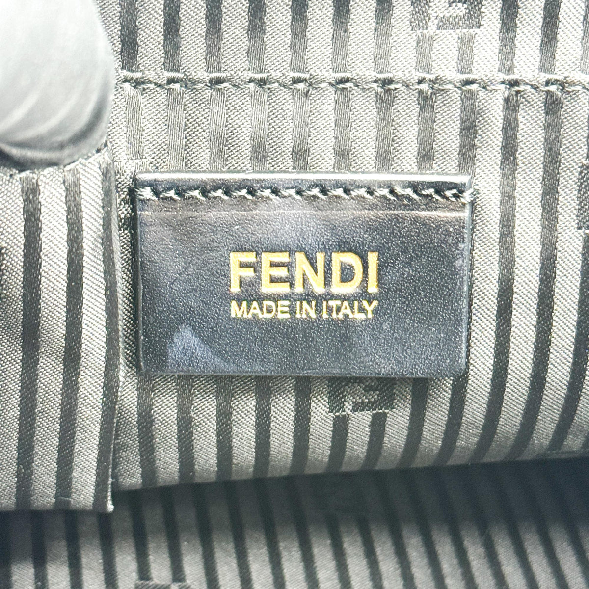 Fendi Medium Toujours Tote Bag Black