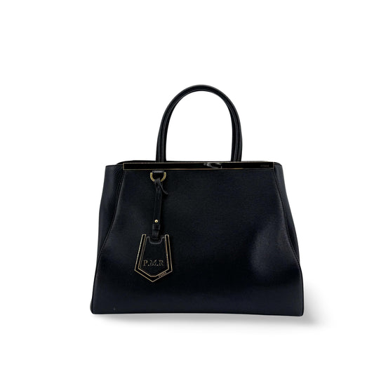 Fendi Medium Toujours Tote Bag Black