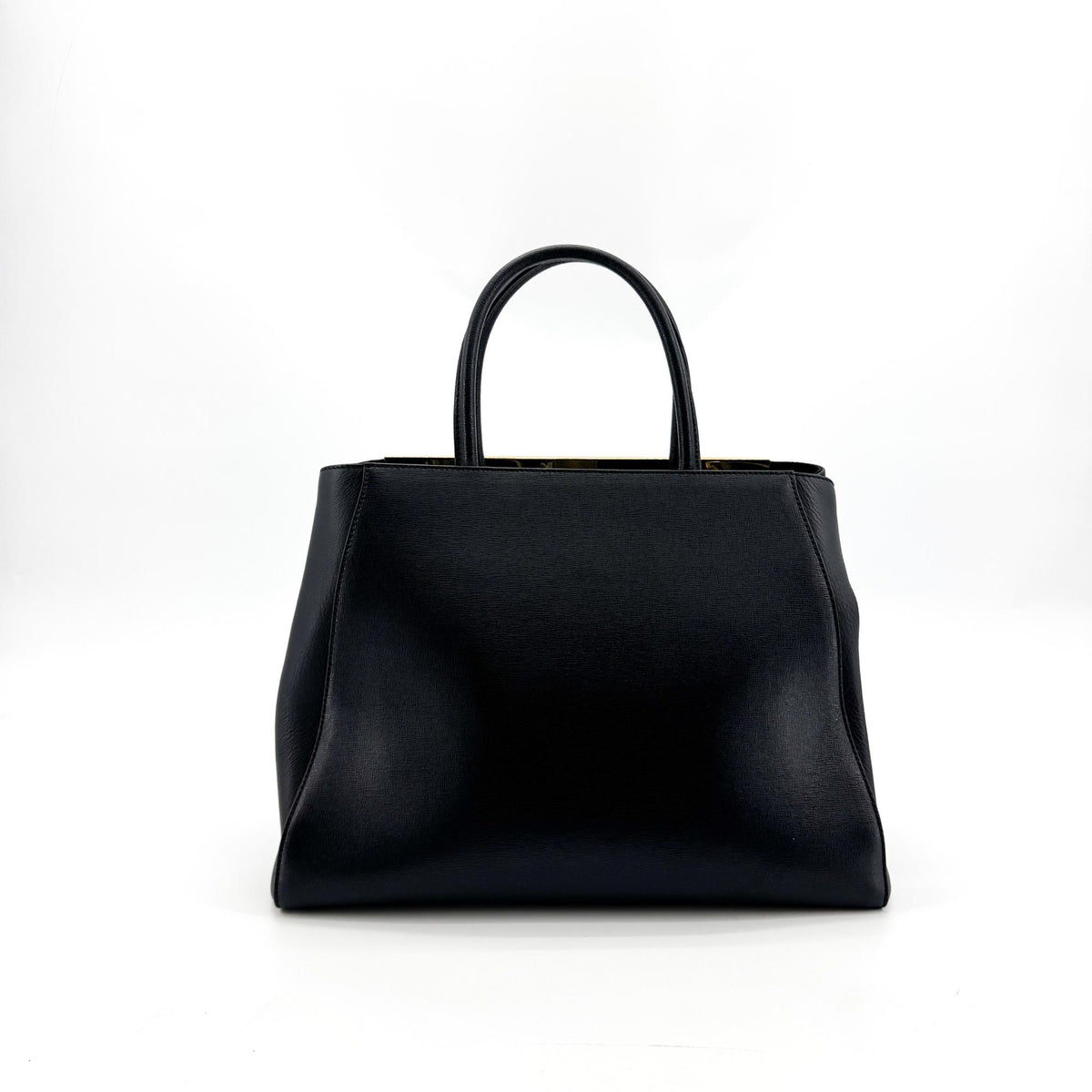 Fendi Medium Toujours Tote Bag Black
