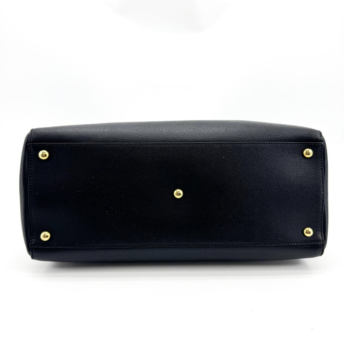 Fendi Medium Toujours Tote Bag Black