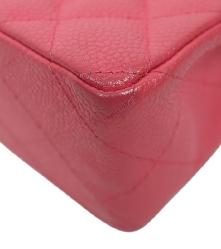 Chanel Caviar Pink Petite Sac