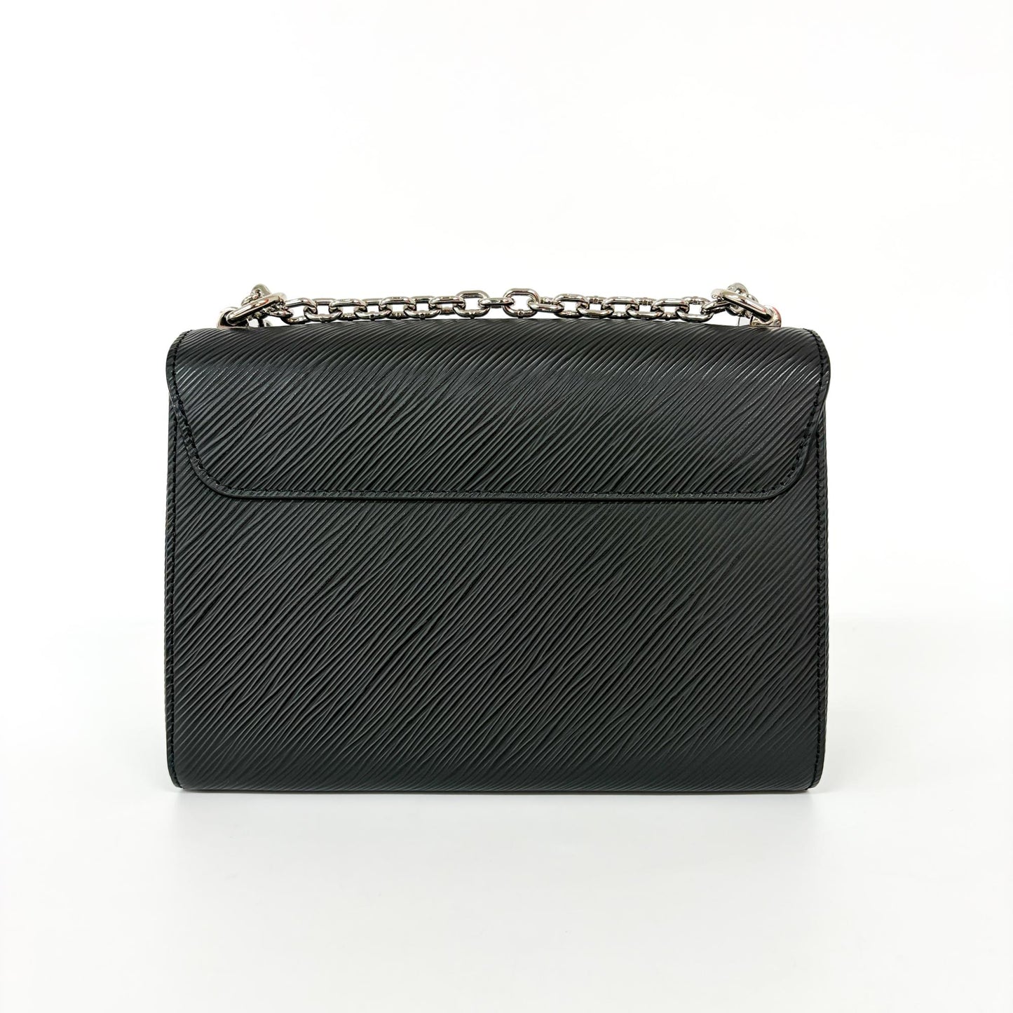 Louis Vuitton Twist MM Epi Black Silver