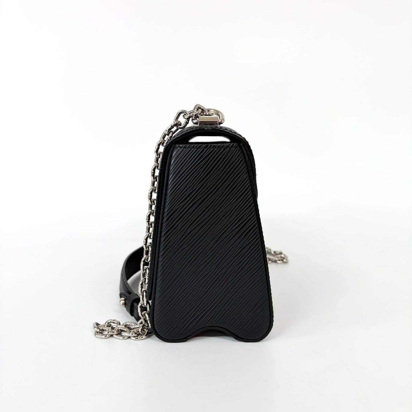 Louis Vuitton Twist MM Epi Black Silver