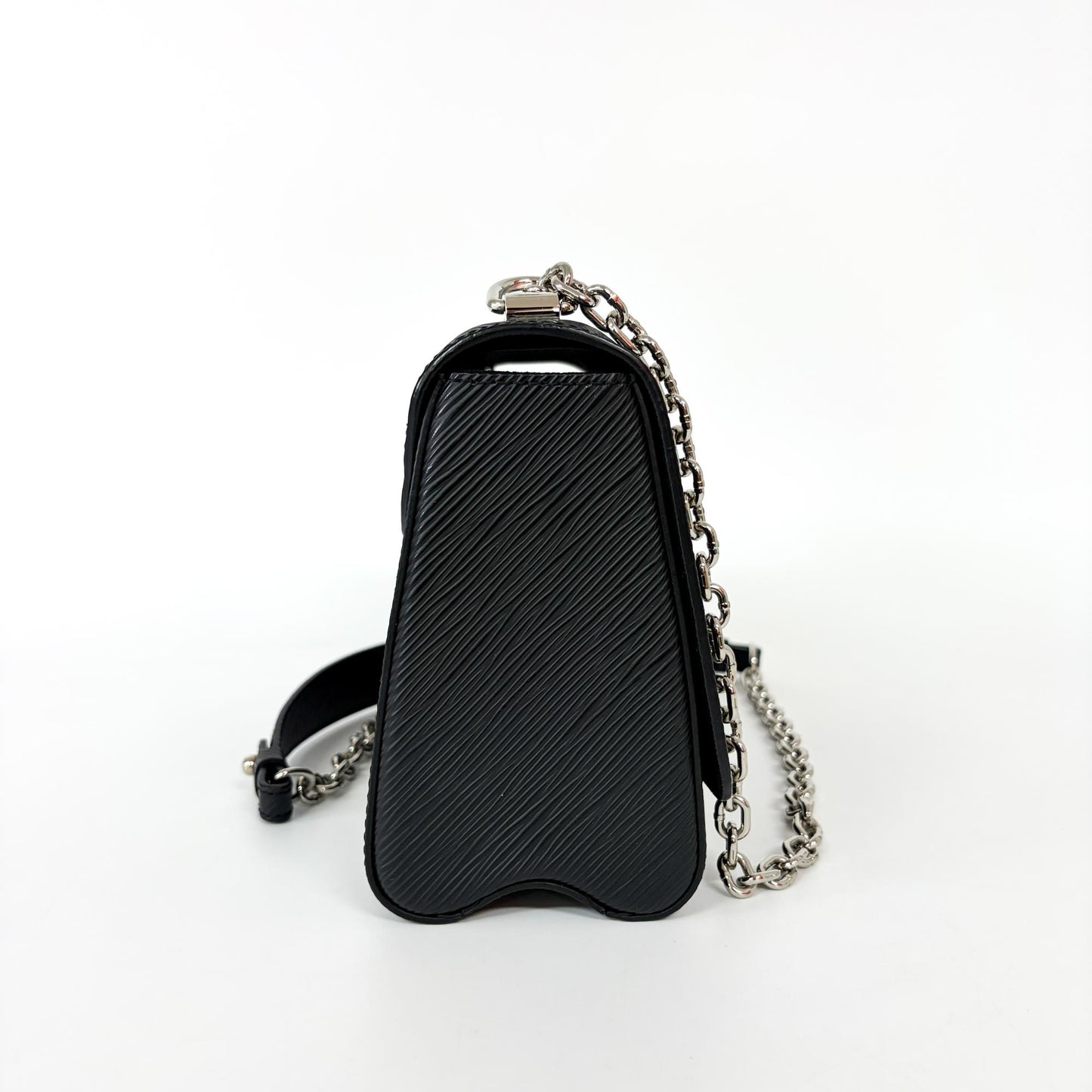 Louis Vuitton Twist MM Epi Black Silver