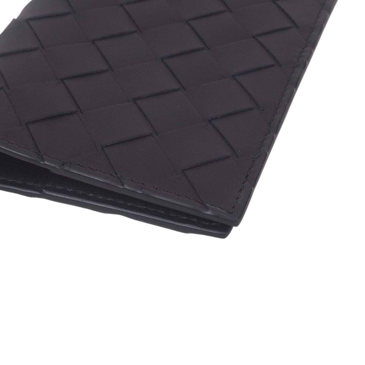 Bottega Veneta 123194 Intrecciato Passport Wallet