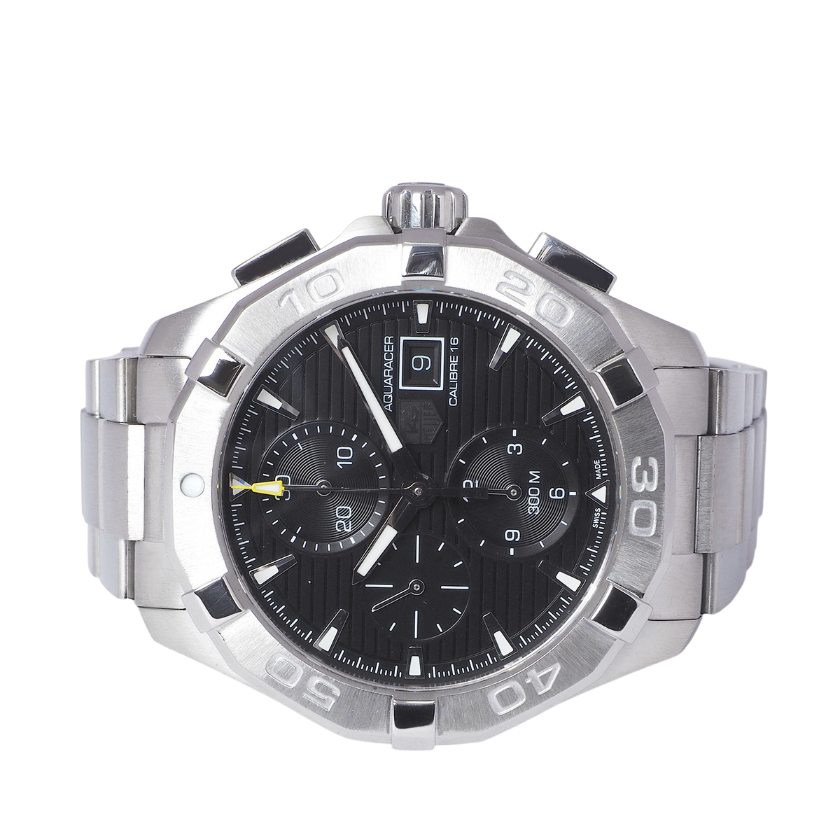 TAG Heuer CAY2110 Aquaracer Chronograph Automatic Watch