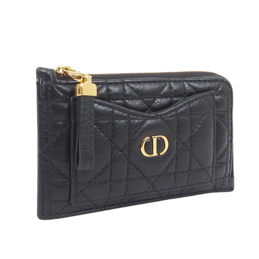 Dior S5131UWHC Caro Cosmos Zipper Card Wallet