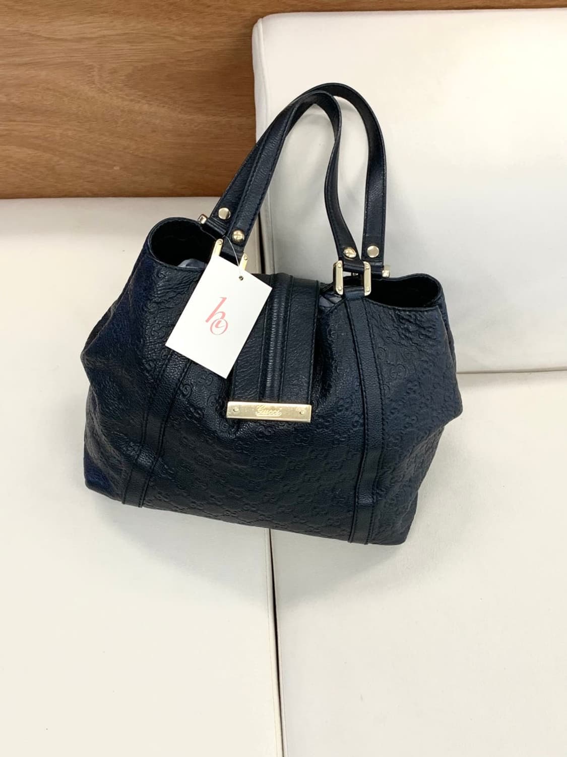 Gucci Cima shoulder bag