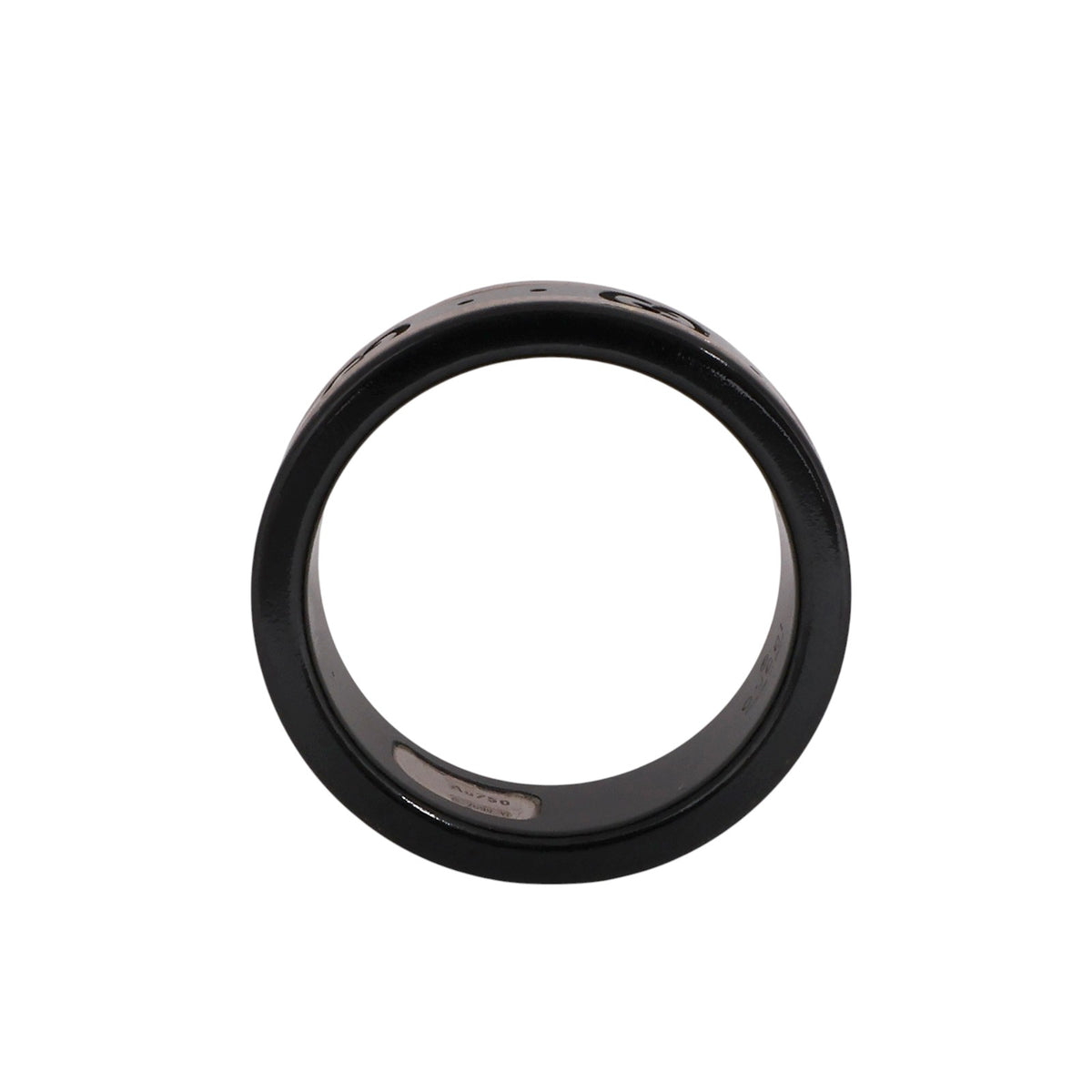 Gucci 225985 White Gold Icon Thin Ring