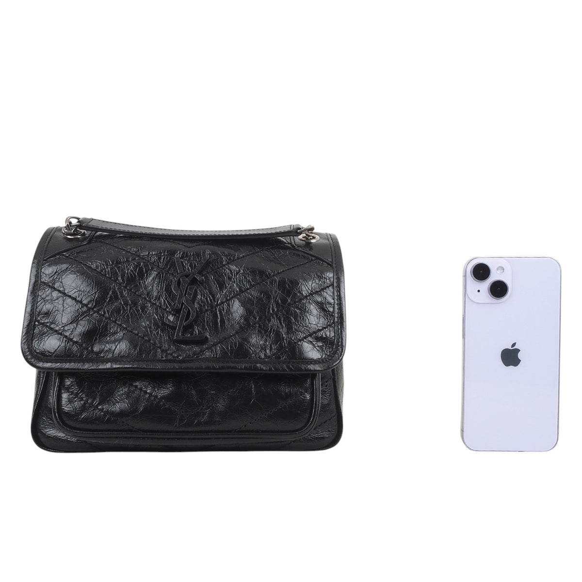 Saint Laurent 633160 Nikki Baby Shoulder Bag