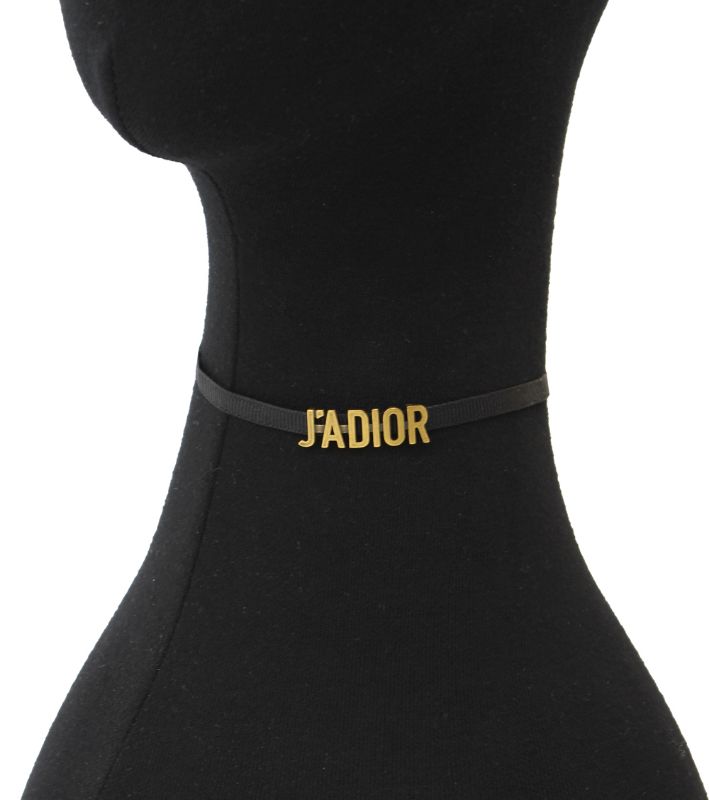 Dior Zadig & Gabrielle Gold Choker Necklace
