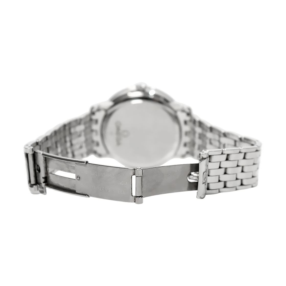 Omega 39mm Steel De Ville Prestige Automatic Watch