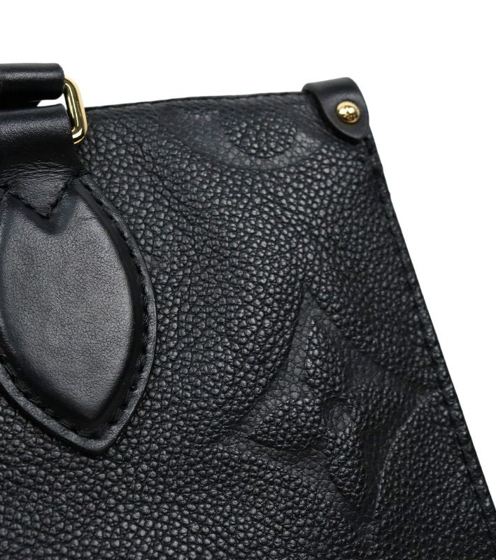 Louis Vuitton Black Enfantine On the Go East-West Tote Bag