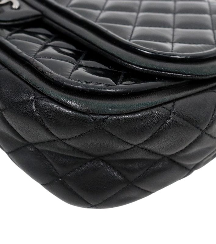 Chanel Black Timeless Paillette Shoulder Bag