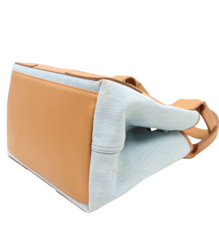 Balenciaga Denim Cabas Tote