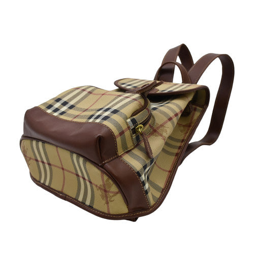 Burberry Classic Pattern Backpack