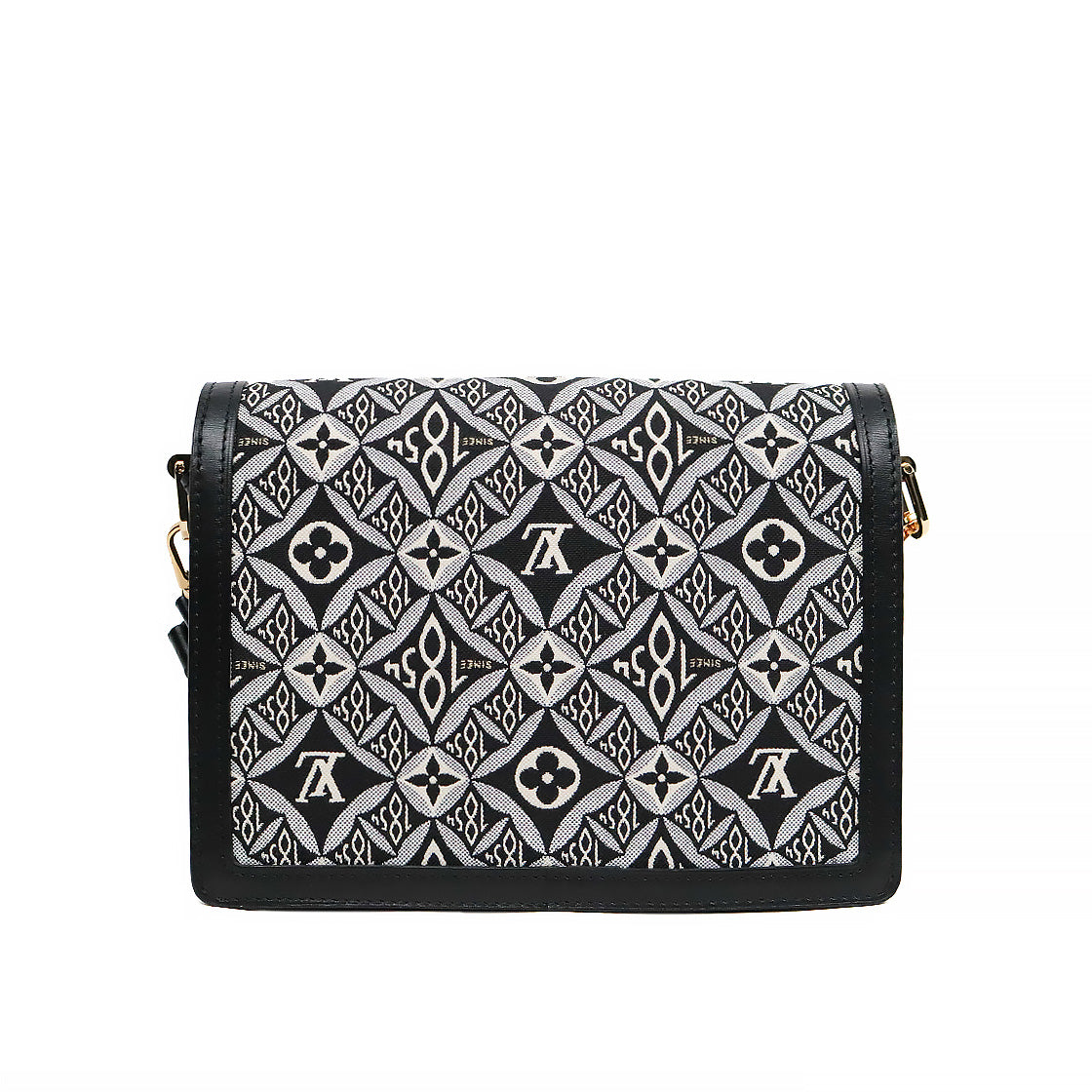 Louis Vuitton Black 1854 Dauphin MM
