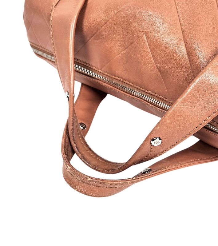 Chanel Brown Big CC Tote