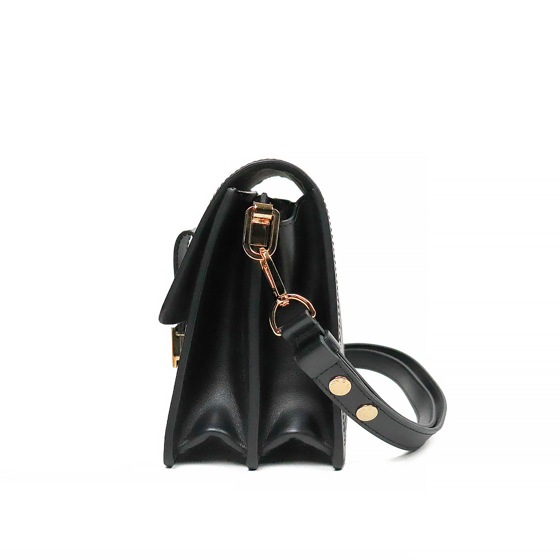 Louis Vuitton Black 1854 Dauphin MM