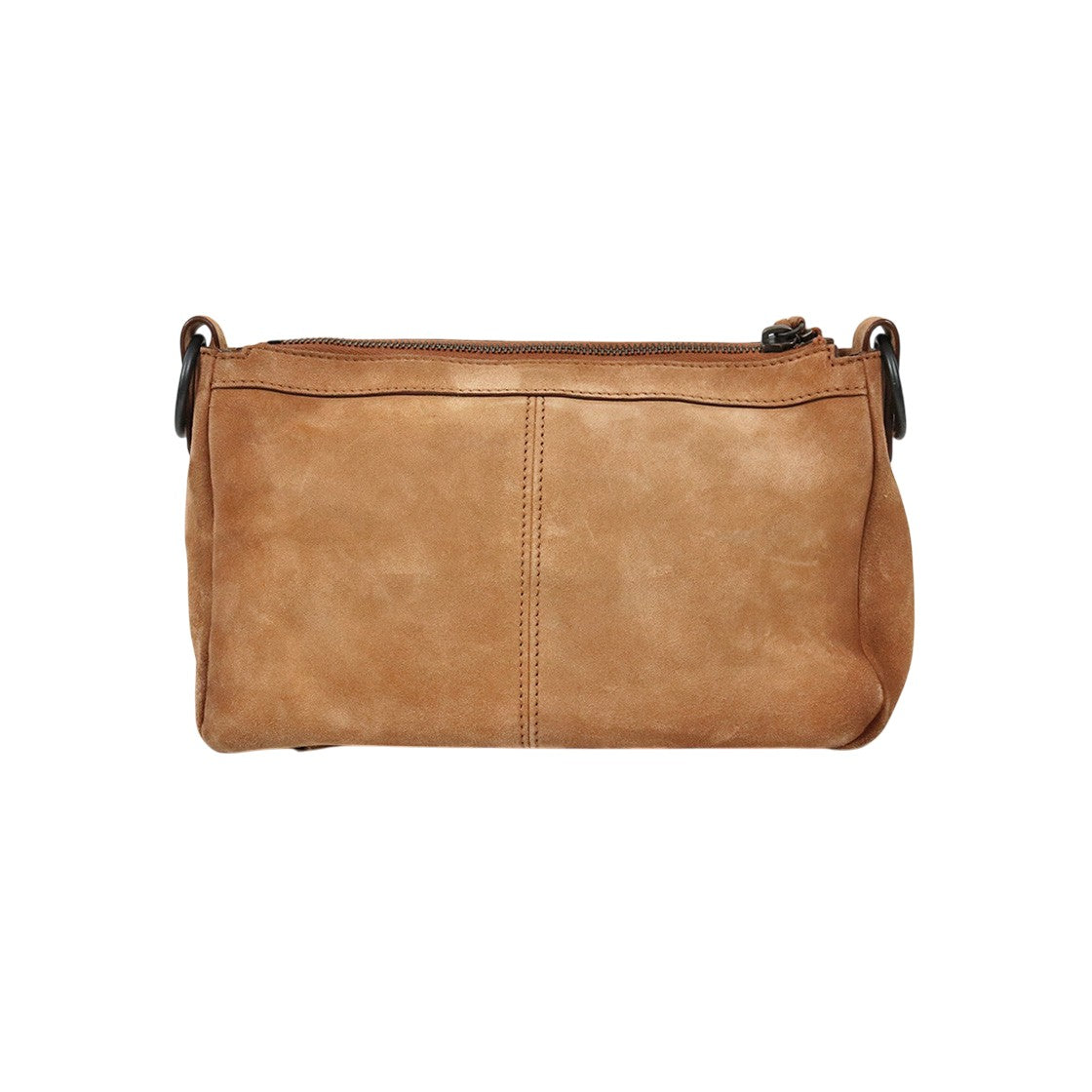 Balenciaga Brown Mini Suede Le City Motor Bag