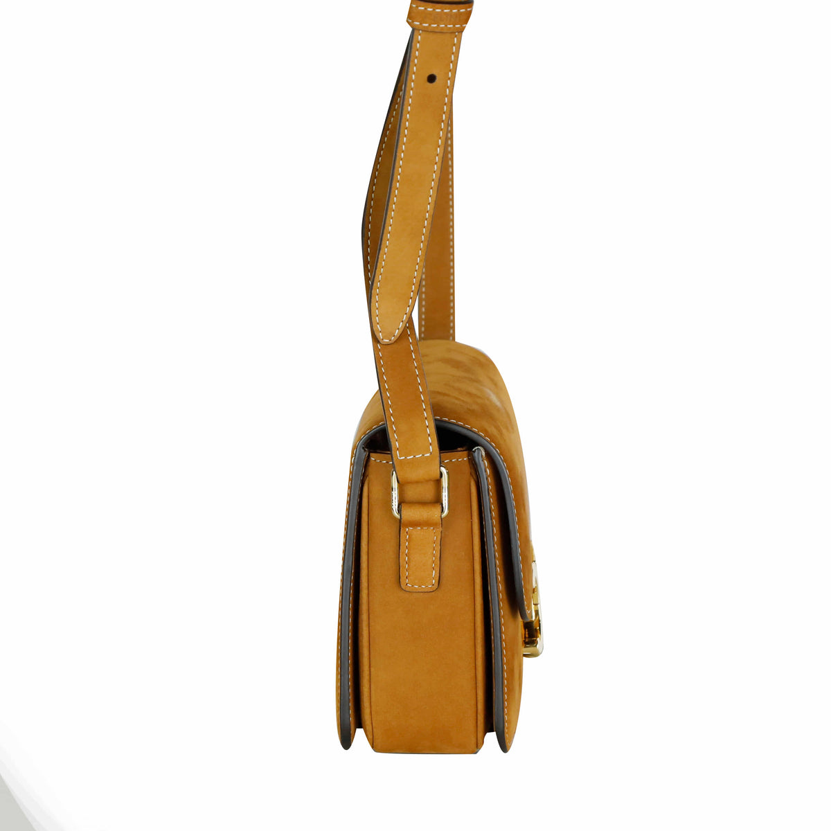 Nouboc Calfskin Tin Triomphe Shoulder Bag Crossbody Bag 188423