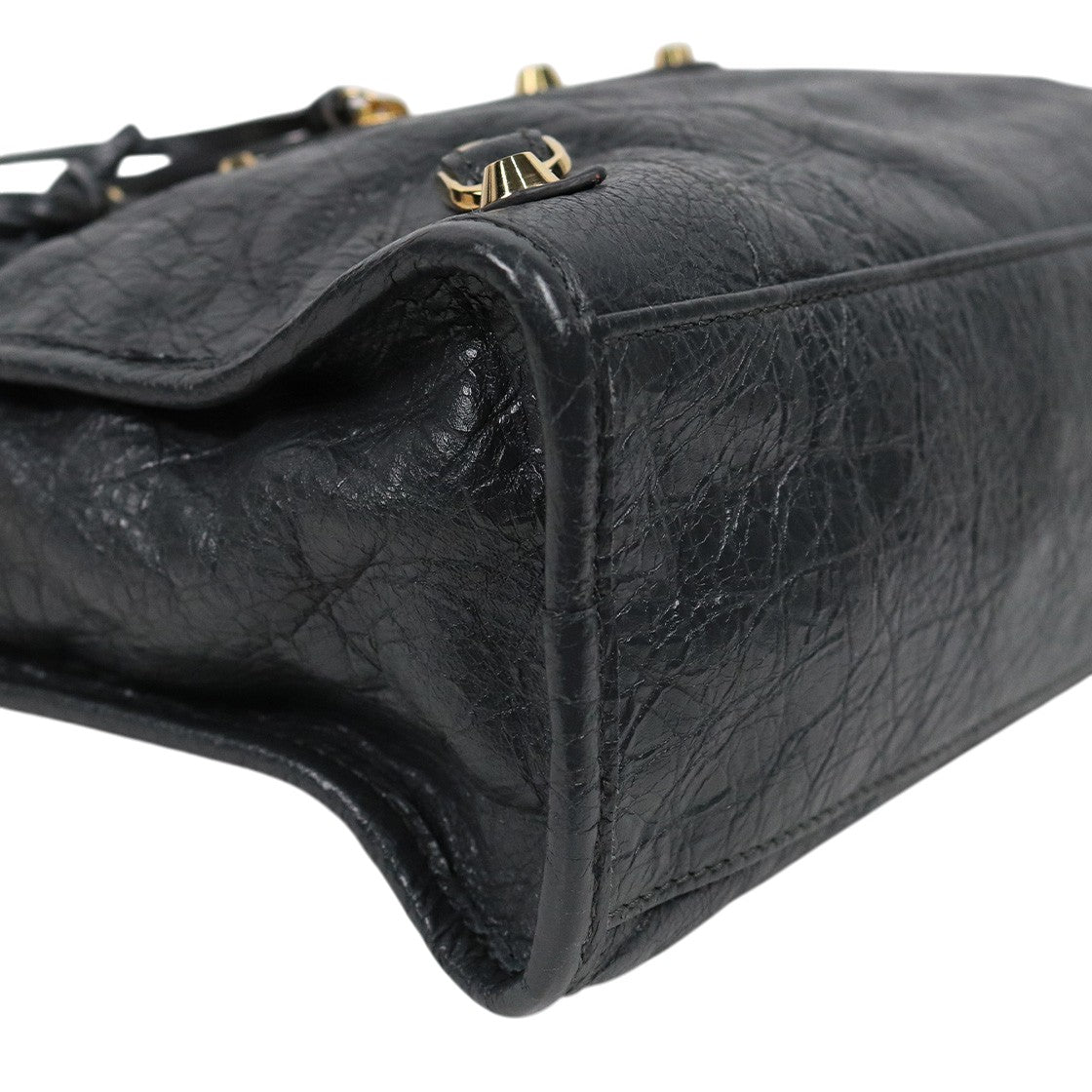 Balenciaga Gray Motor Bag