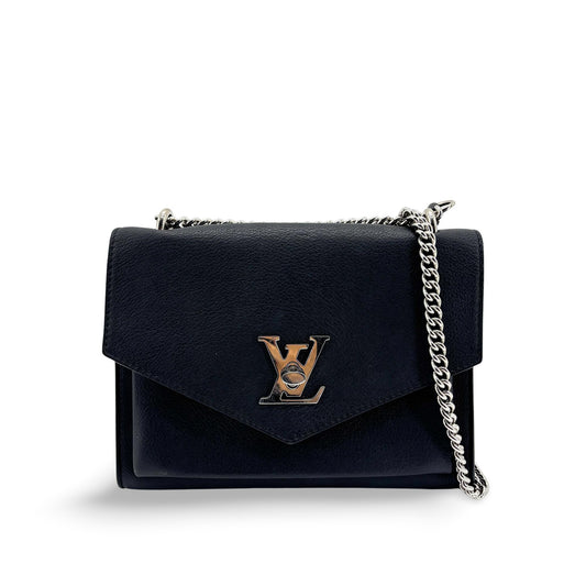 Louis Vuitton Lockme II BB Shoulder Bag Black