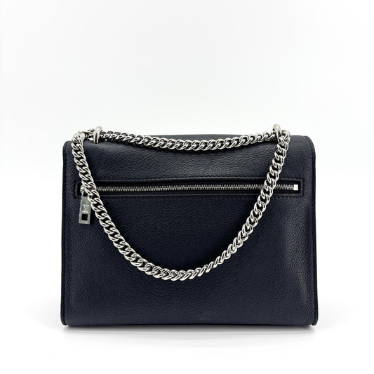 Louis Vuitton Lockme II BB Shoulder Bag Black