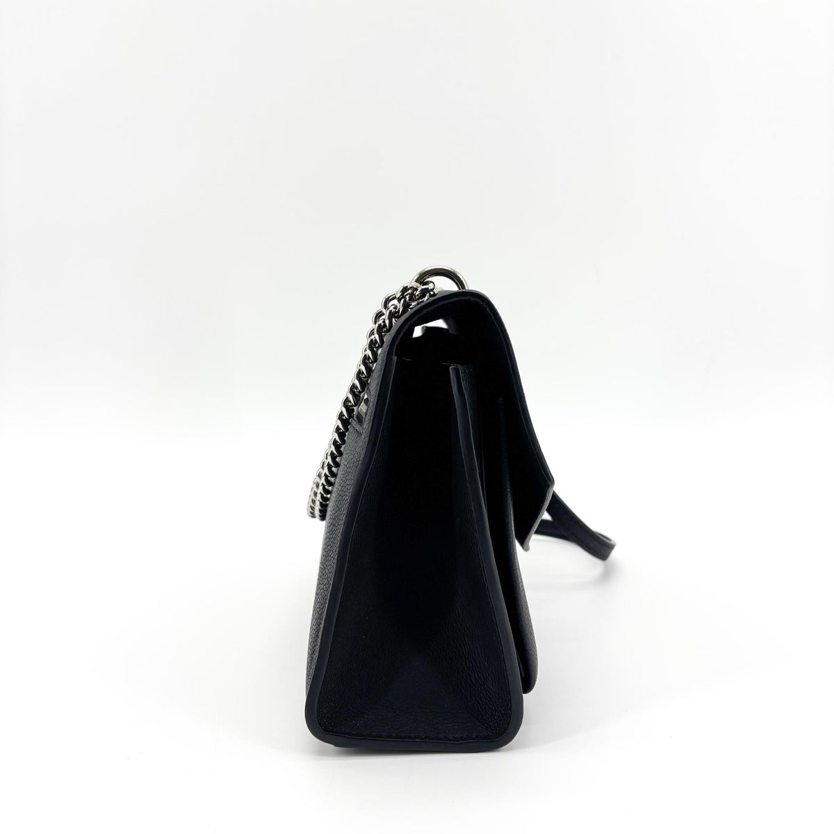 Louis Vuitton Lockme II BB Shoulder Bag Black