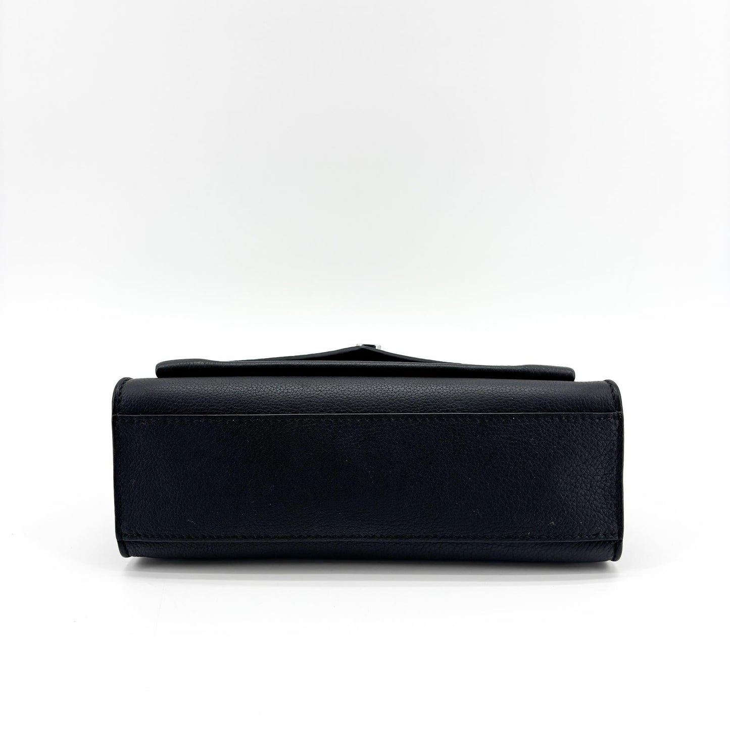 Louis Vuitton Lockme II BB Shoulder Bag Black