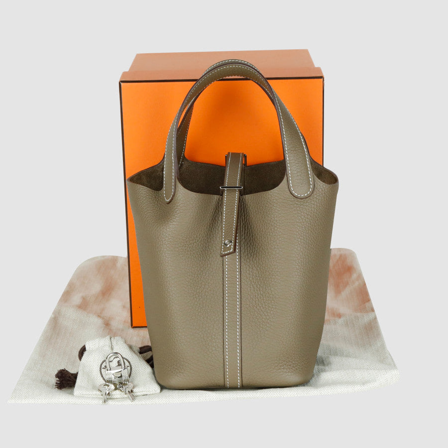 18 Lock Picotin Tote Bag