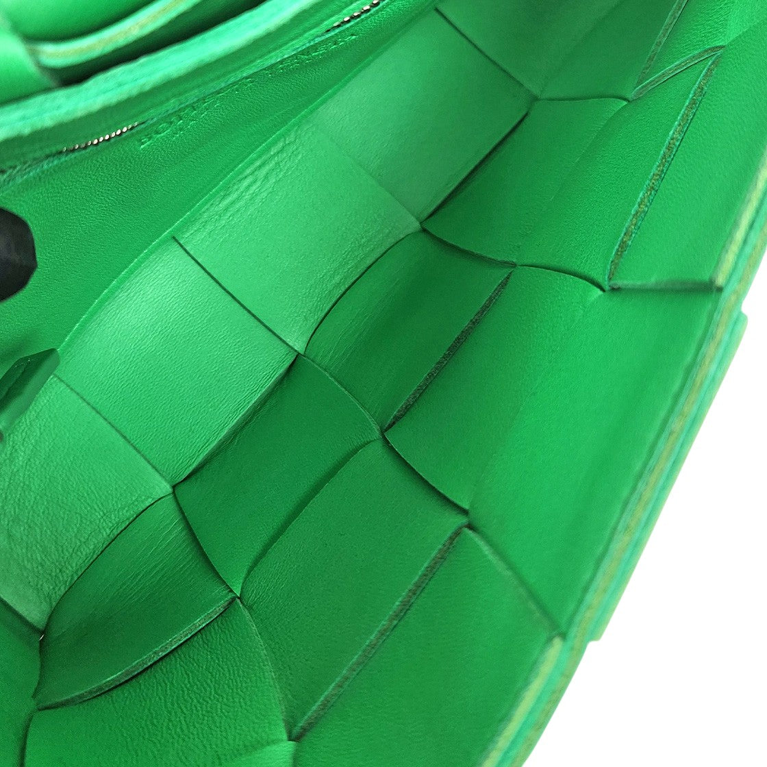 Bottega Veneta Green Cassette Bag