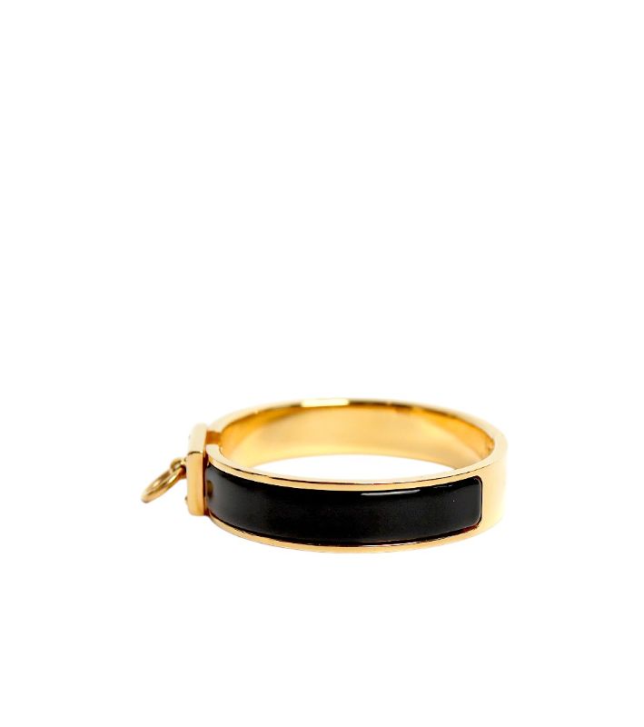 Hermès Black Click Anno Bracelet