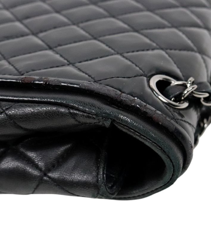 Chanel Black Timeless Paillette Shoulder Bag
