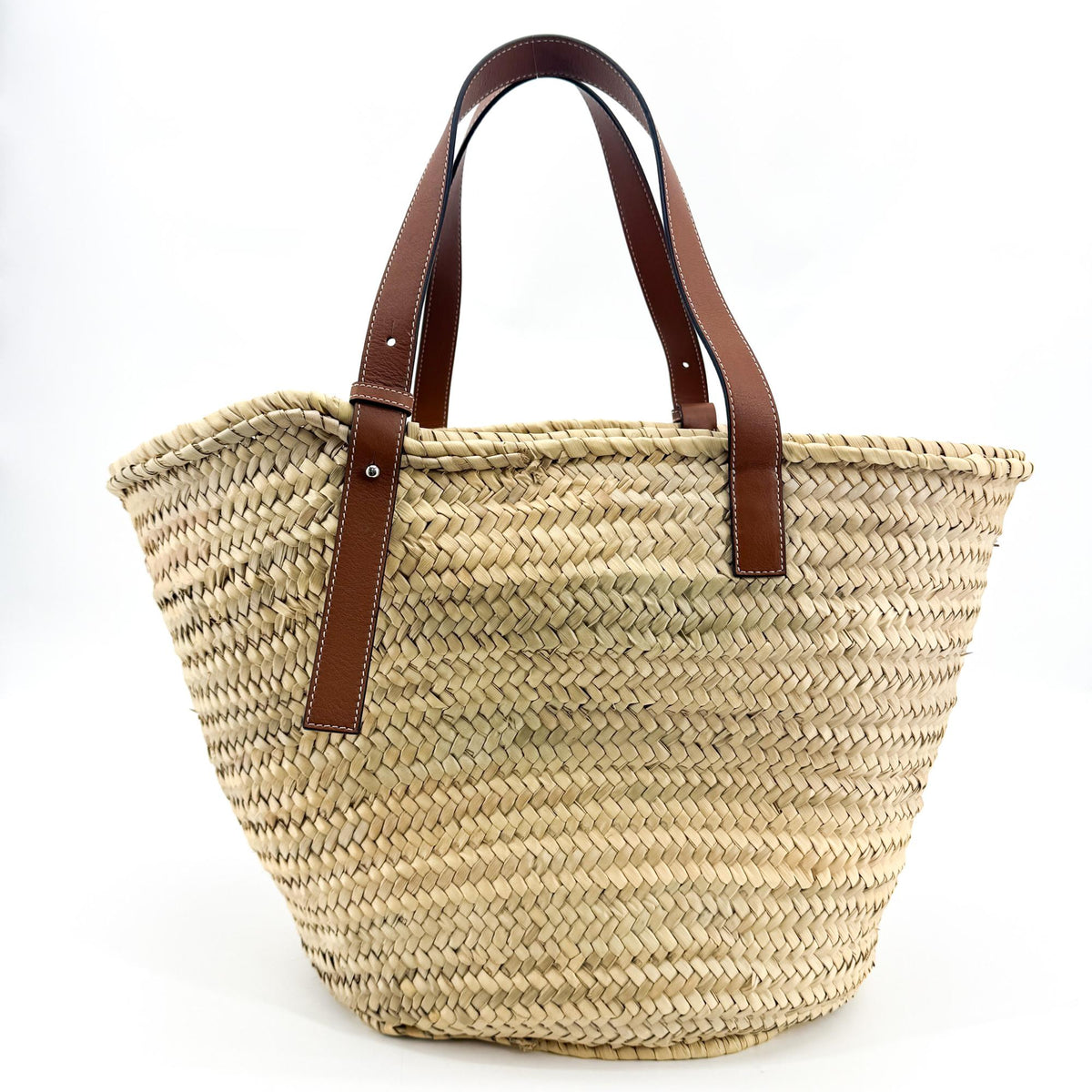 Loewe Medium Basket Bag Natural Tan