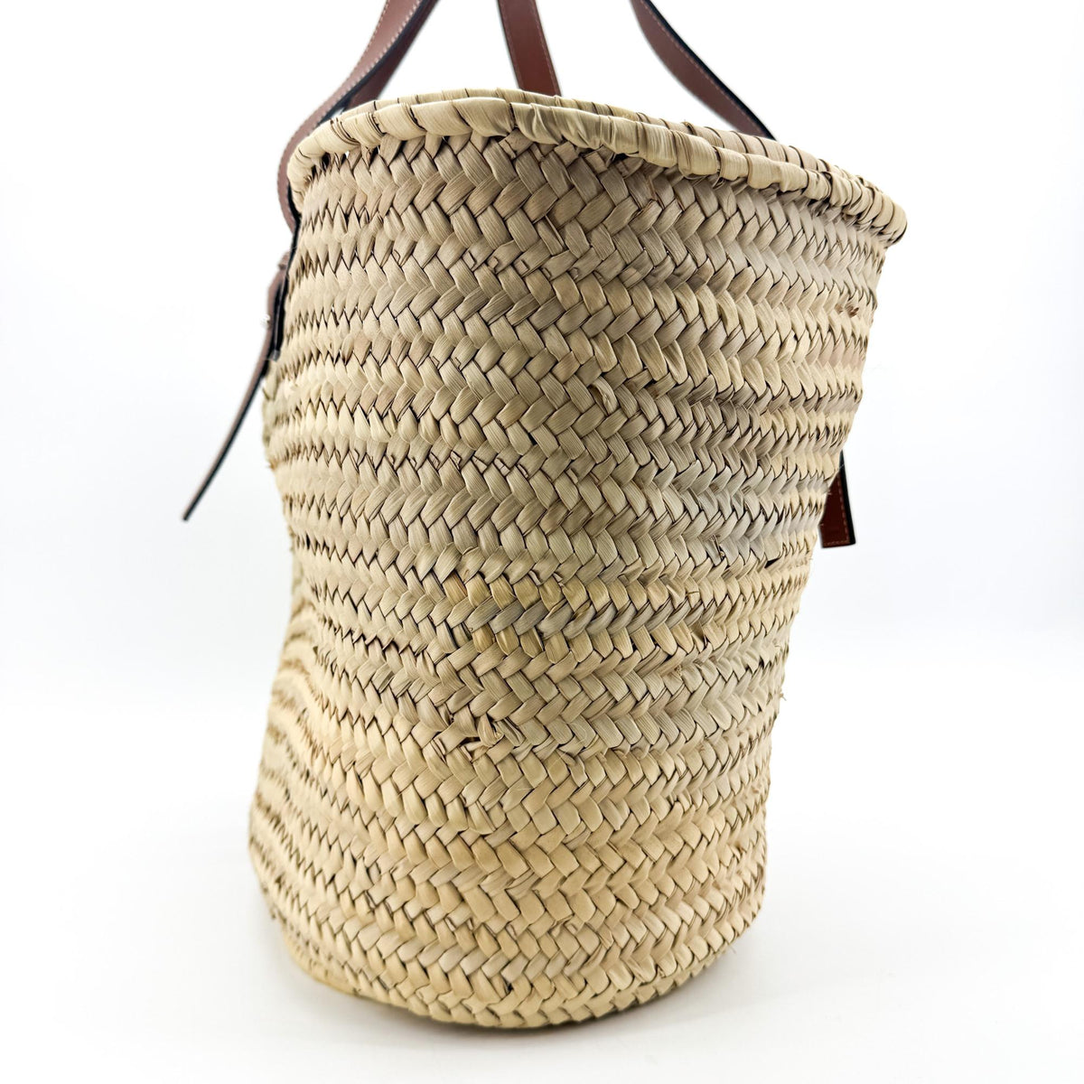 Loewe Medium Basket Bag Natural Tan
