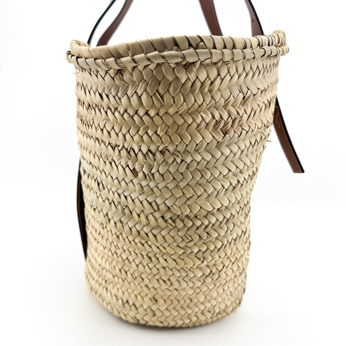 Loewe Medium Basket Bag Natural Tan