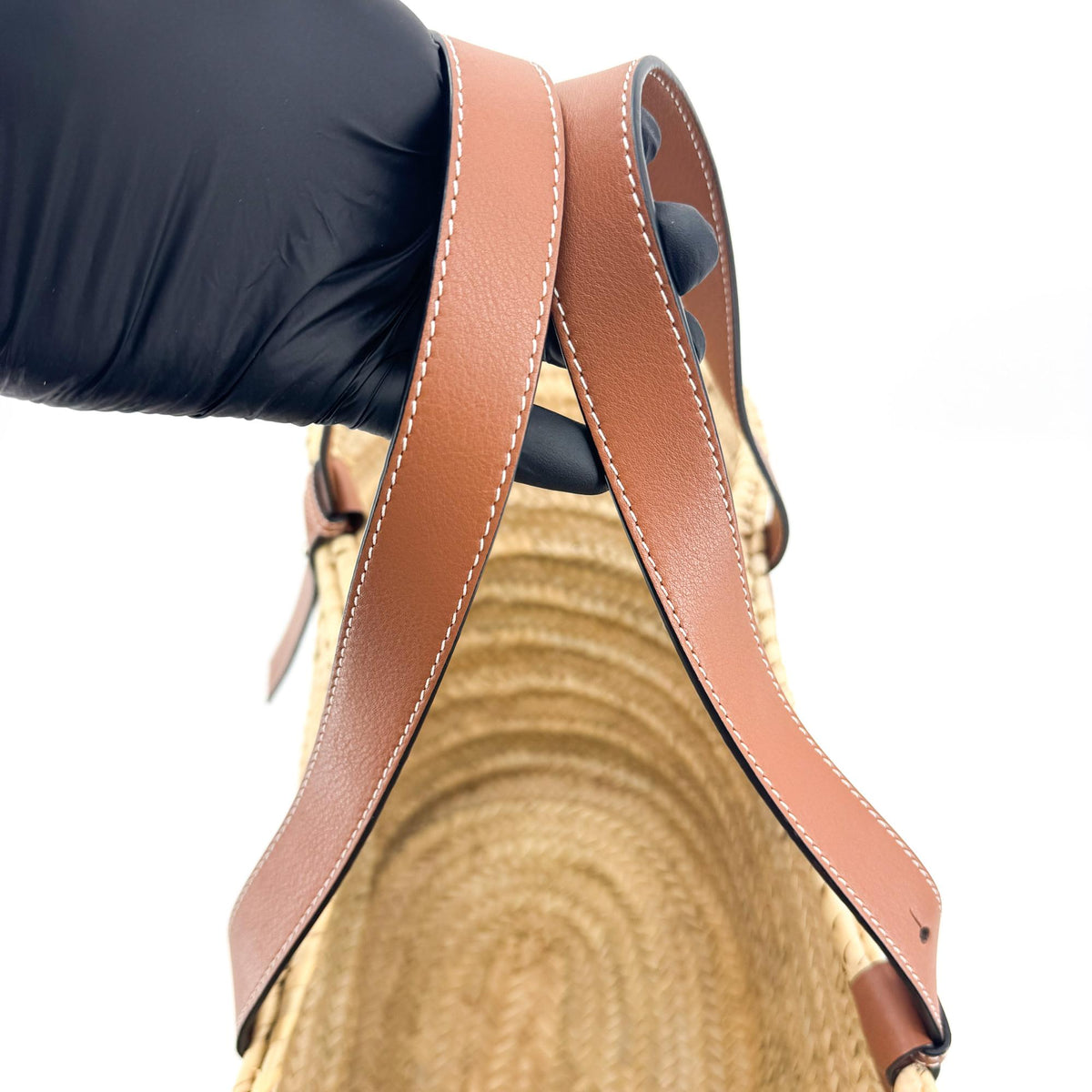 Loewe Medium Basket Bag Natural Tan