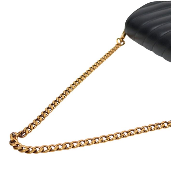 Louis Vuitton Black New Wave Multi Pochette Shoulder Bag