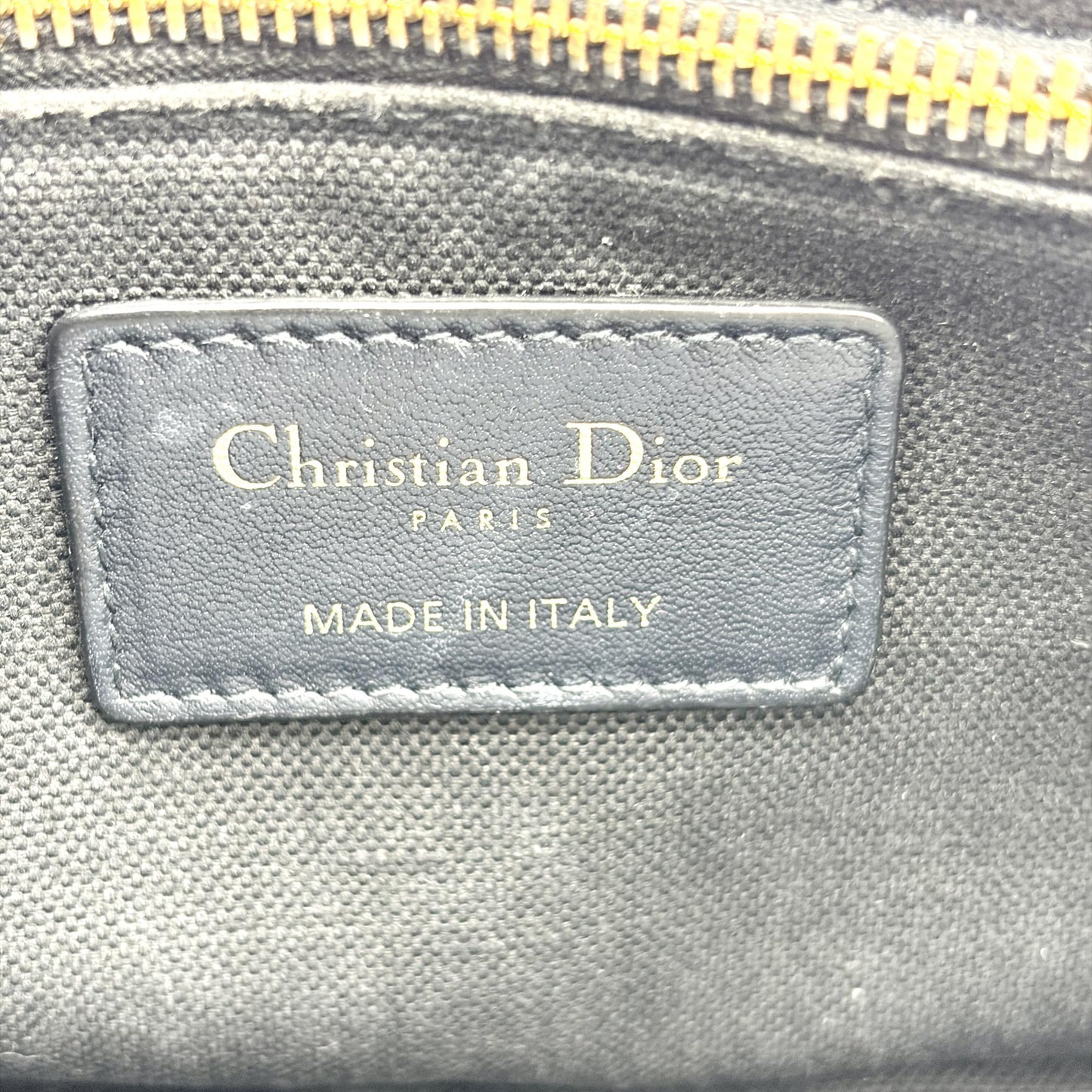 Dior 30 Montaigne Two-in-One Pouch Blue Dior Oblique Jacquard