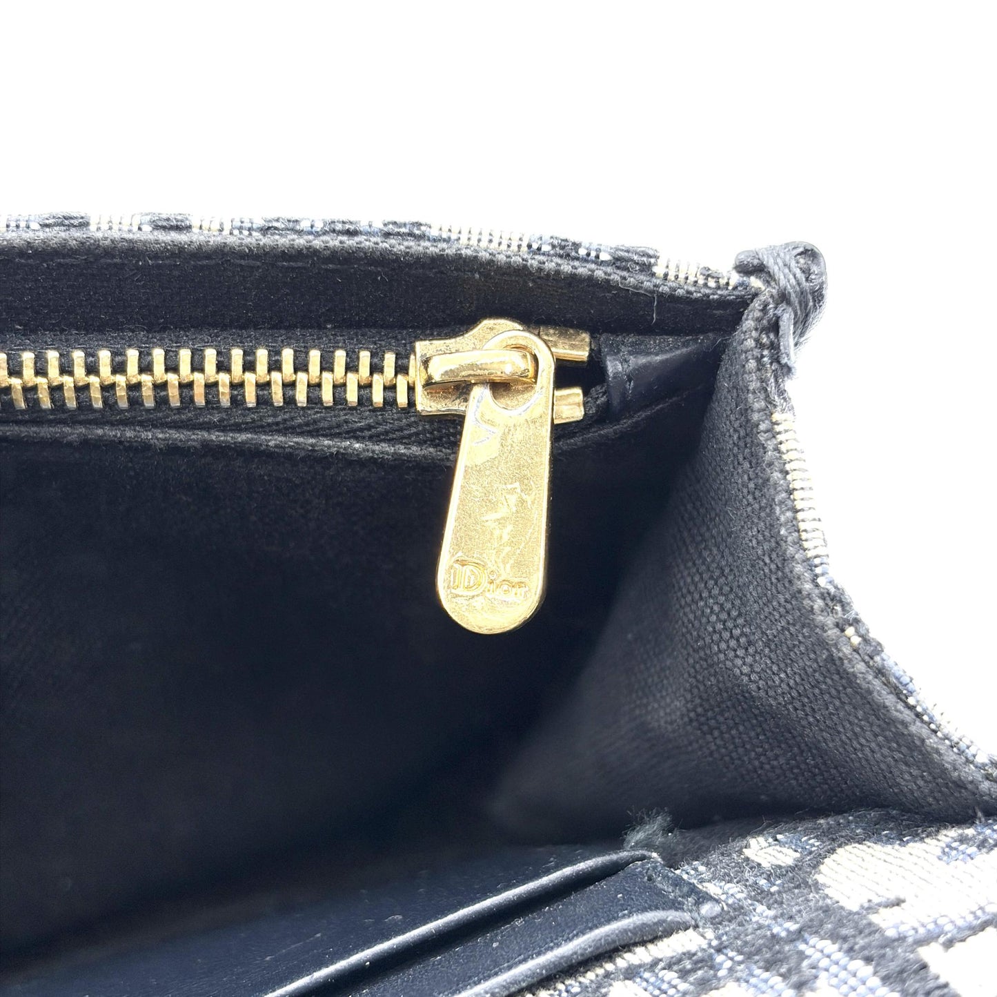 Dior 30 Montaigne Two-in-One Pouch Blue Dior Oblique Jacquard