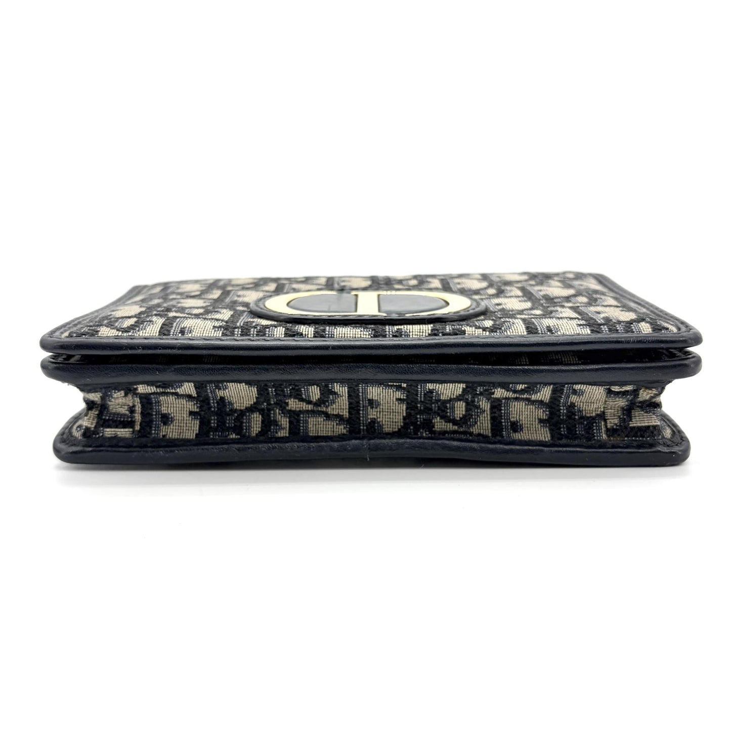 Dior 30 Montaigne Two-in-One Pouch Blue Dior Oblique Jacquard
