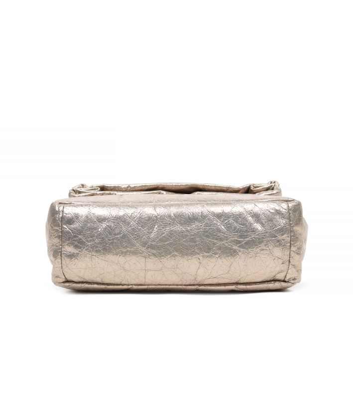 Balenciaga Gold Small Monaco