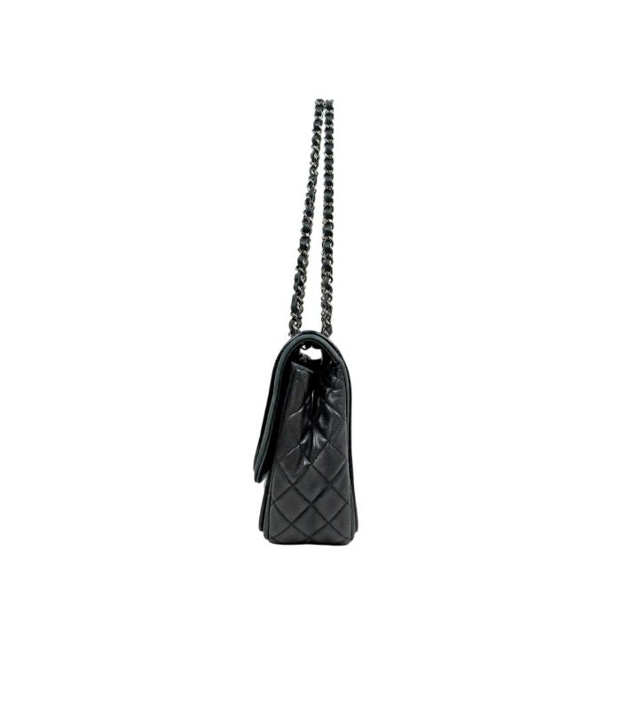 Chanel Black Timeless Paillette Shoulder Bag