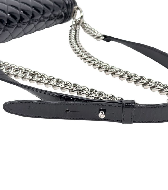 Chanel Black Medium Faded Boy Bag