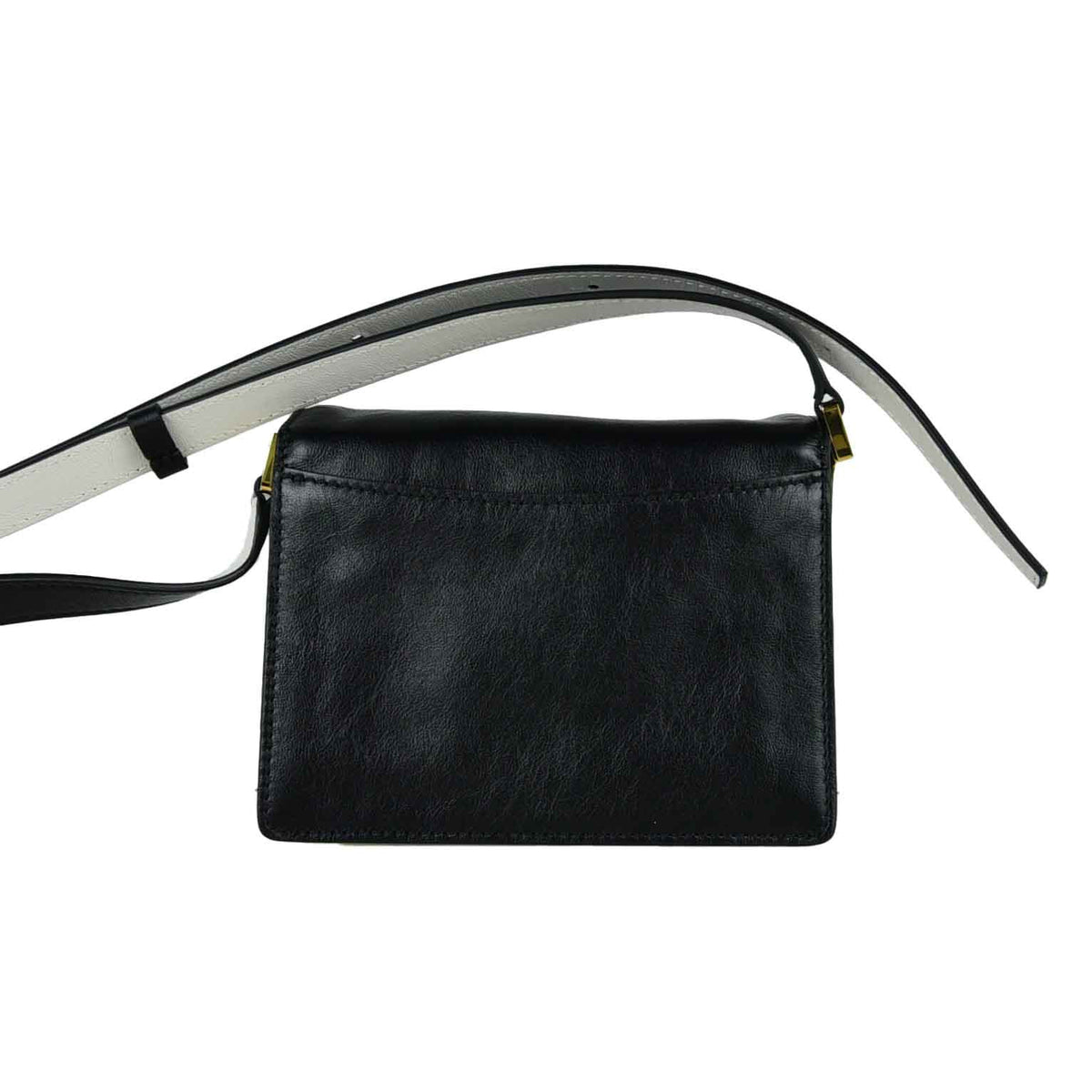 Mini soft trunk shoulder bag crossbody bag