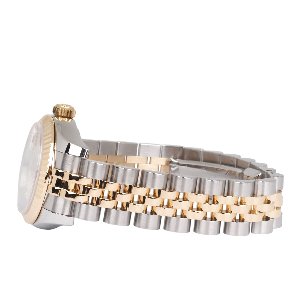 Rolex 179173 Dayjust Yellow Gold Two-Tone Diamond Watch