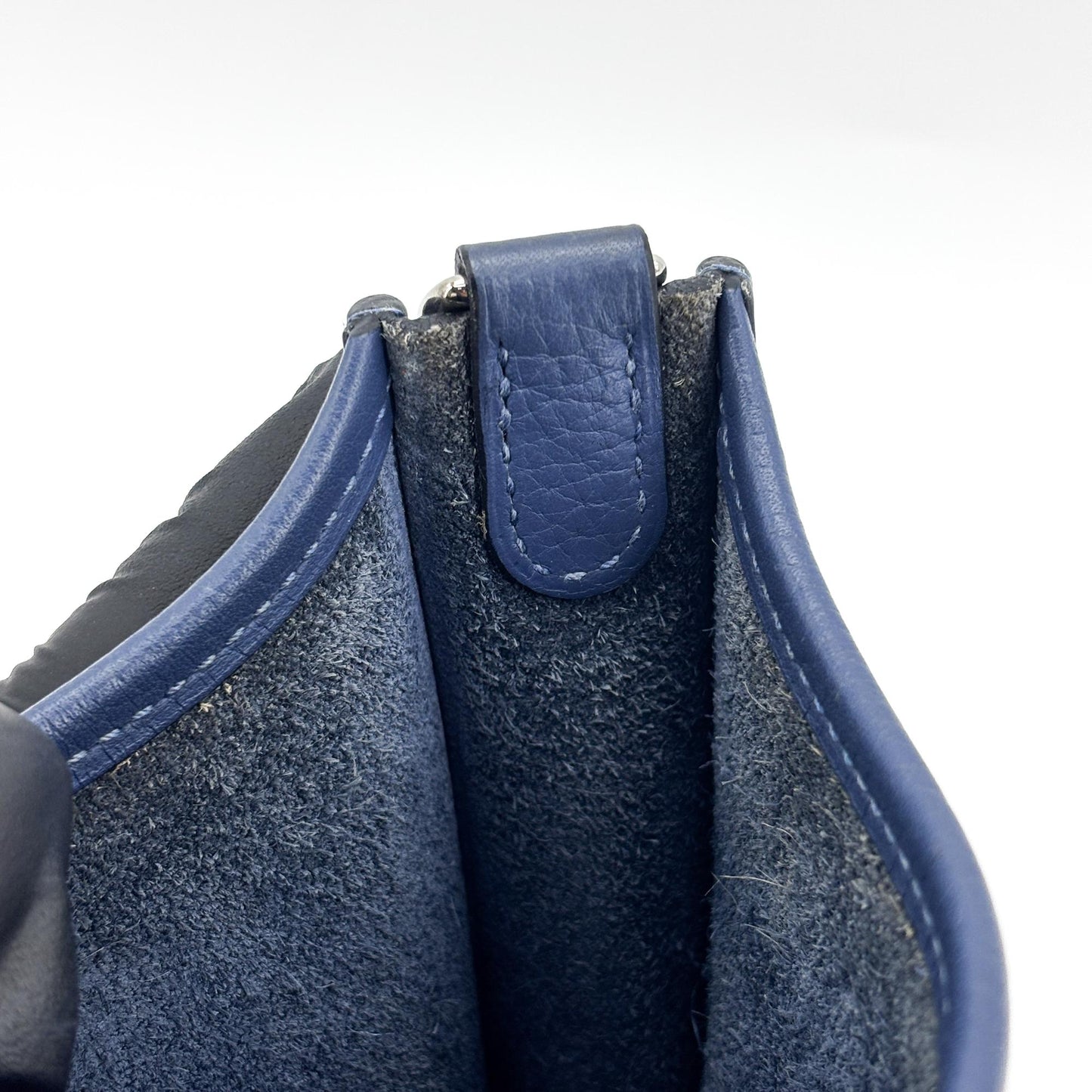 Hermès Evelyne 16 TPM Clemence Blue